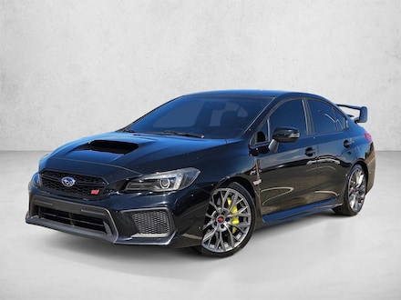 2019 Subaru WRX STI Sedan