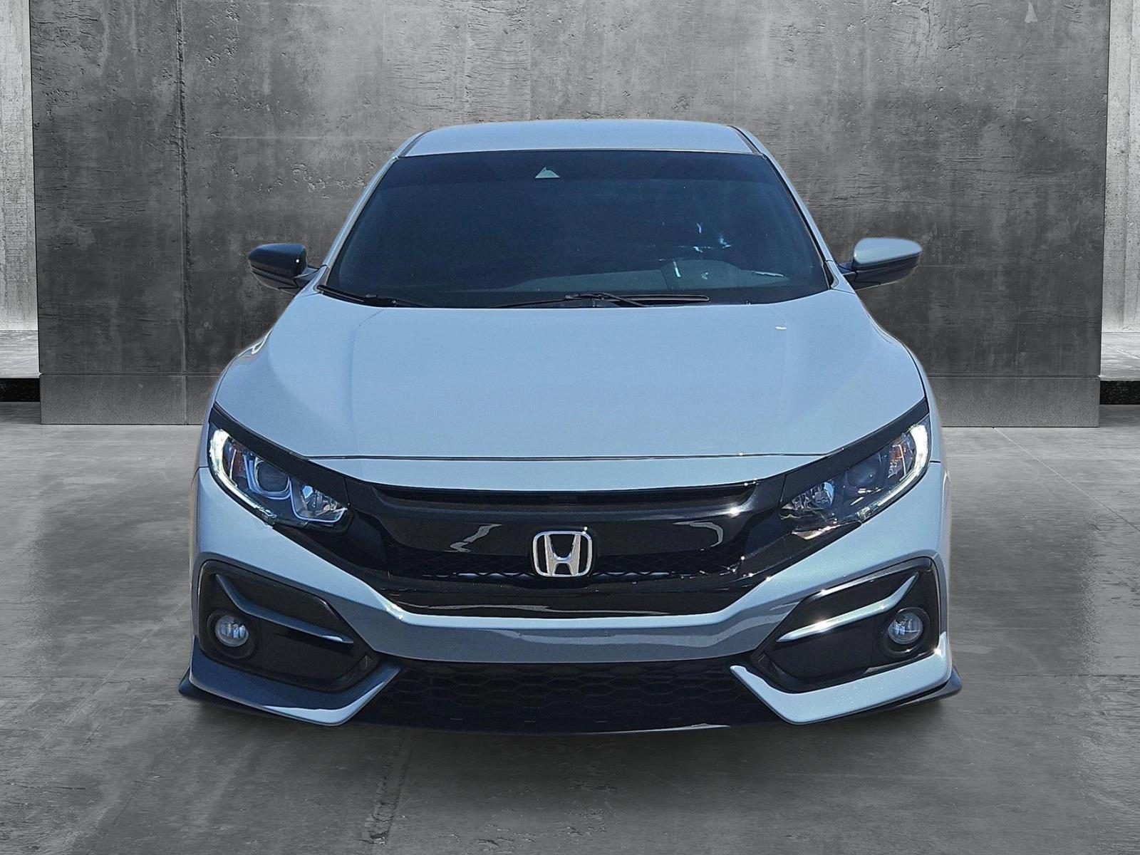 Used 2021 Honda Civic Hatchback Sport with VIN SHHFK7H40MU232382 for sale in Las Vegas, NV