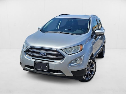 2020 Ford EcoSport Titanium SUV
