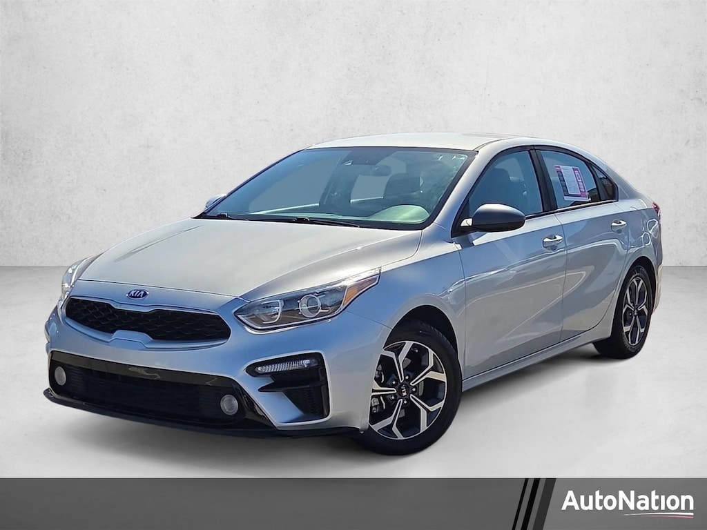 Used 2019 Kia Forte LXS Sedan