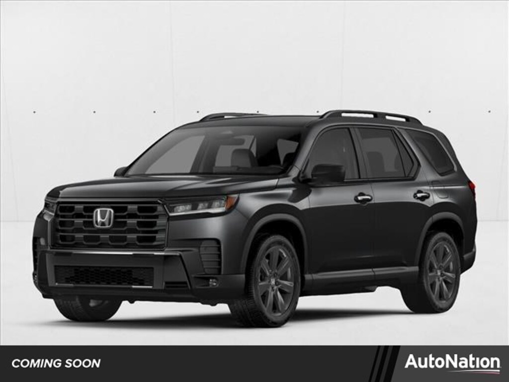 New 2026 Honda Pilot Sport SUV