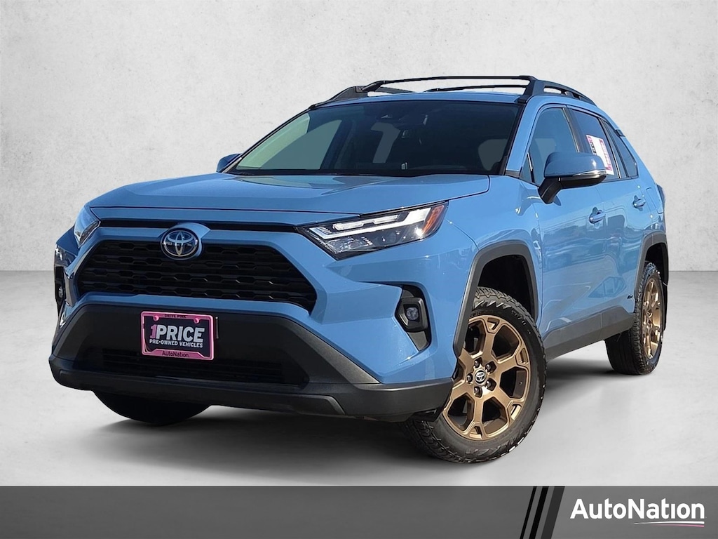 Used 2023 Toyota RAV4 Hybrid Woodland Edition SUV