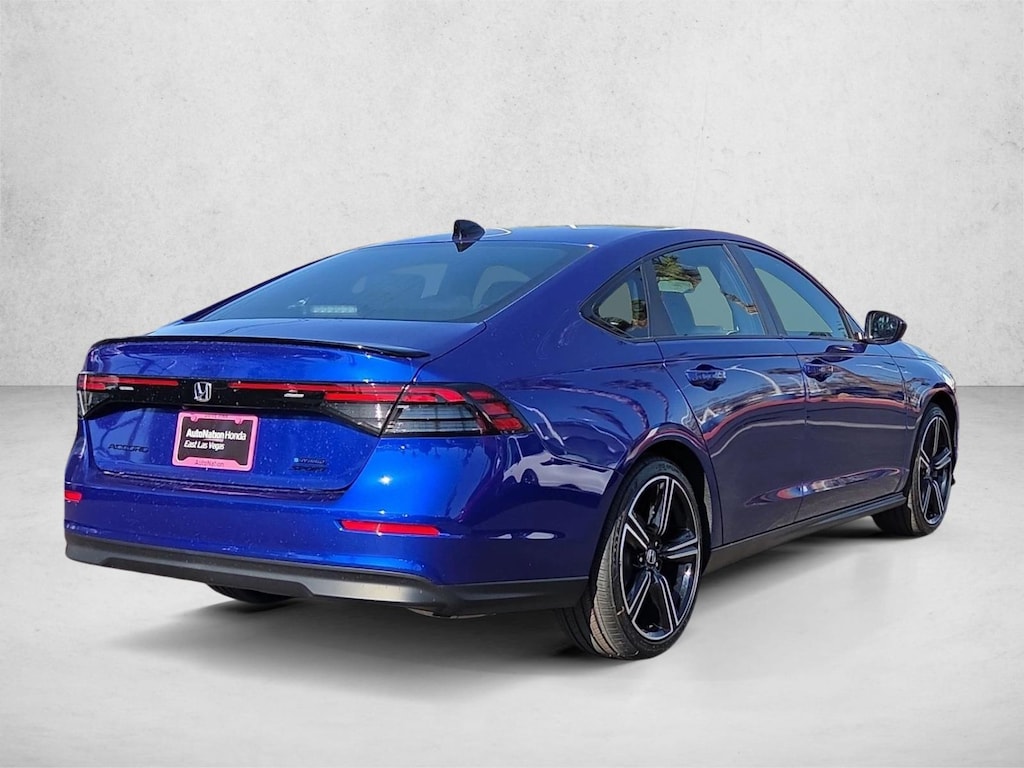 New 2026 Honda Accord Hybrid Sport Sedan