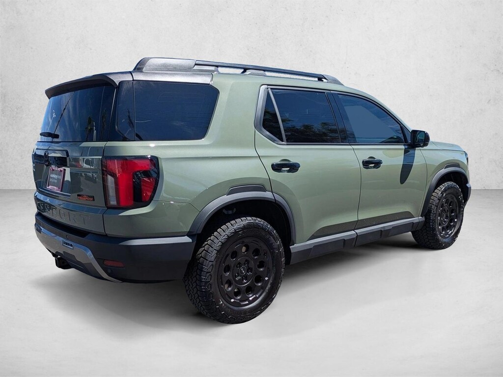 New 2026 Honda Passport TrailSport Elite Blackout SUV