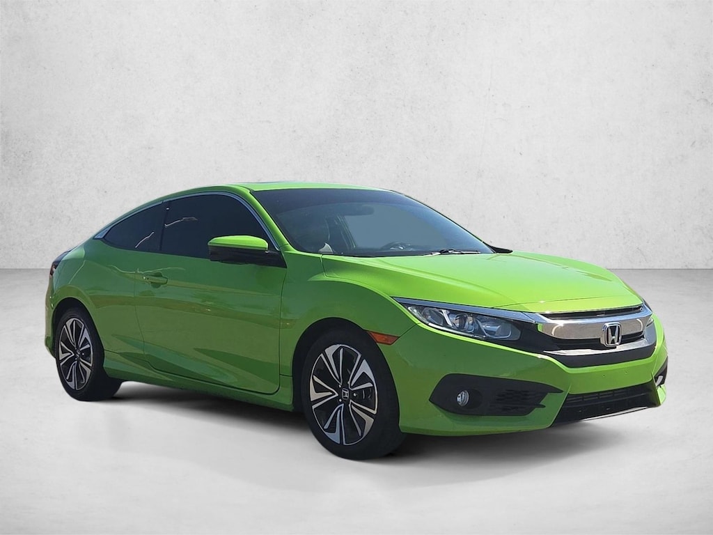 Used 2017 Honda Civic EX-T Coupe