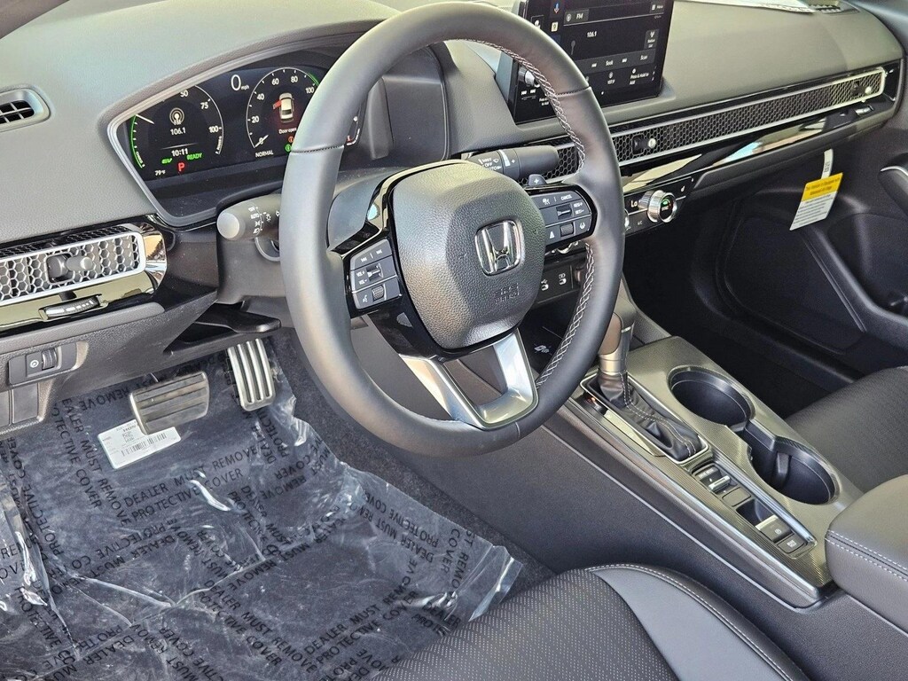 New 2026 Honda Civic Hybrid Sport Touring Sedan