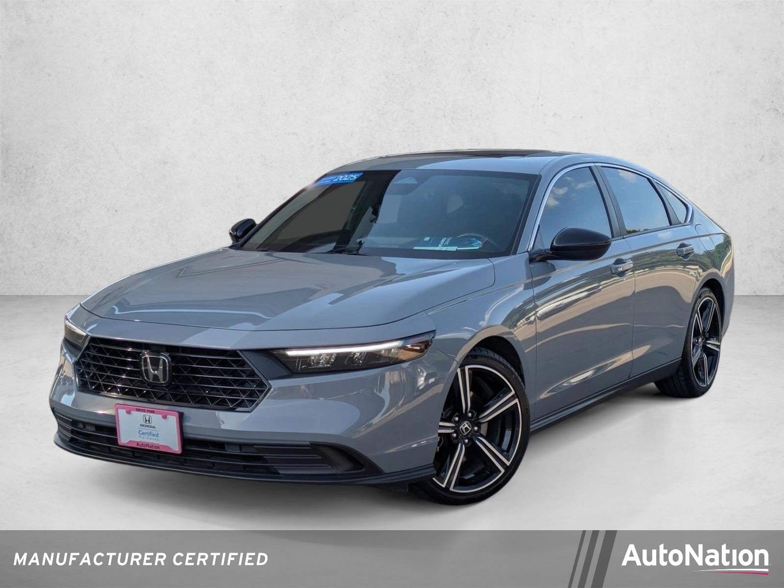 2025 Honda Accord Hybrid
