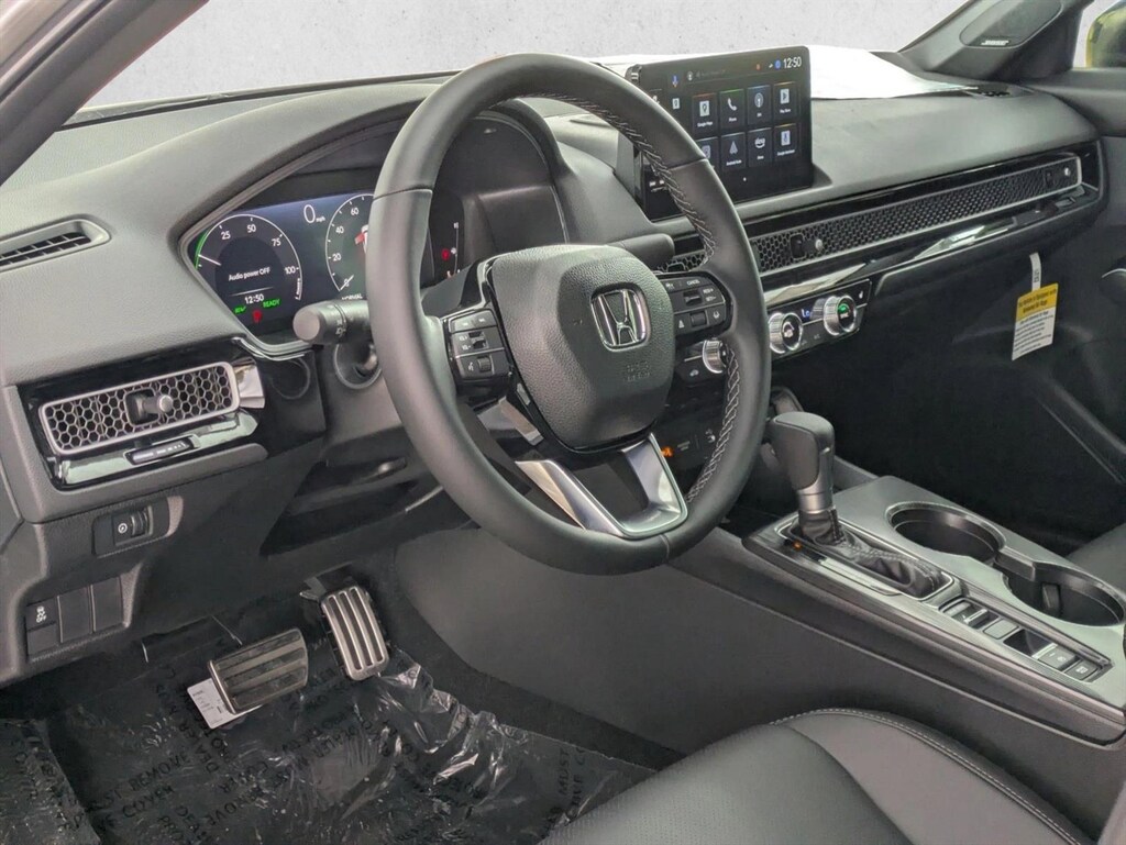 New 2026 Honda Civic Hybrid Sport Touring Sedan