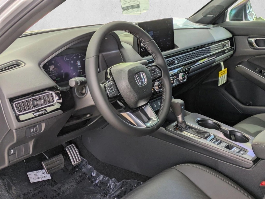 New 2026 Honda Civic Hybrid Sport Touring Sedan