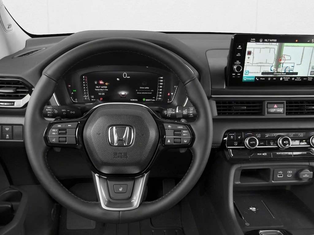 New 2025 Honda Pilot Elite SUV