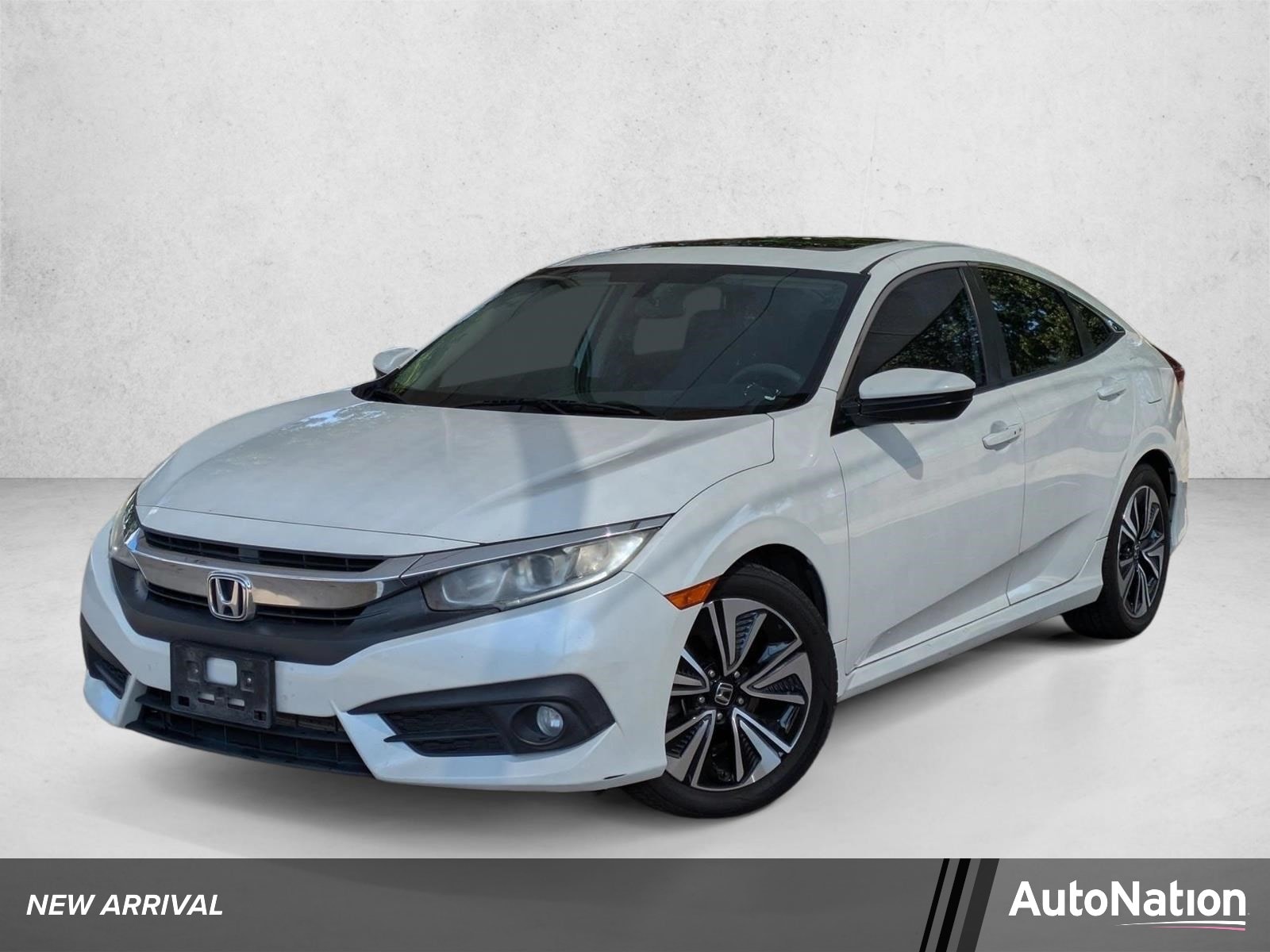 Used 2017 Honda Civic EX-T