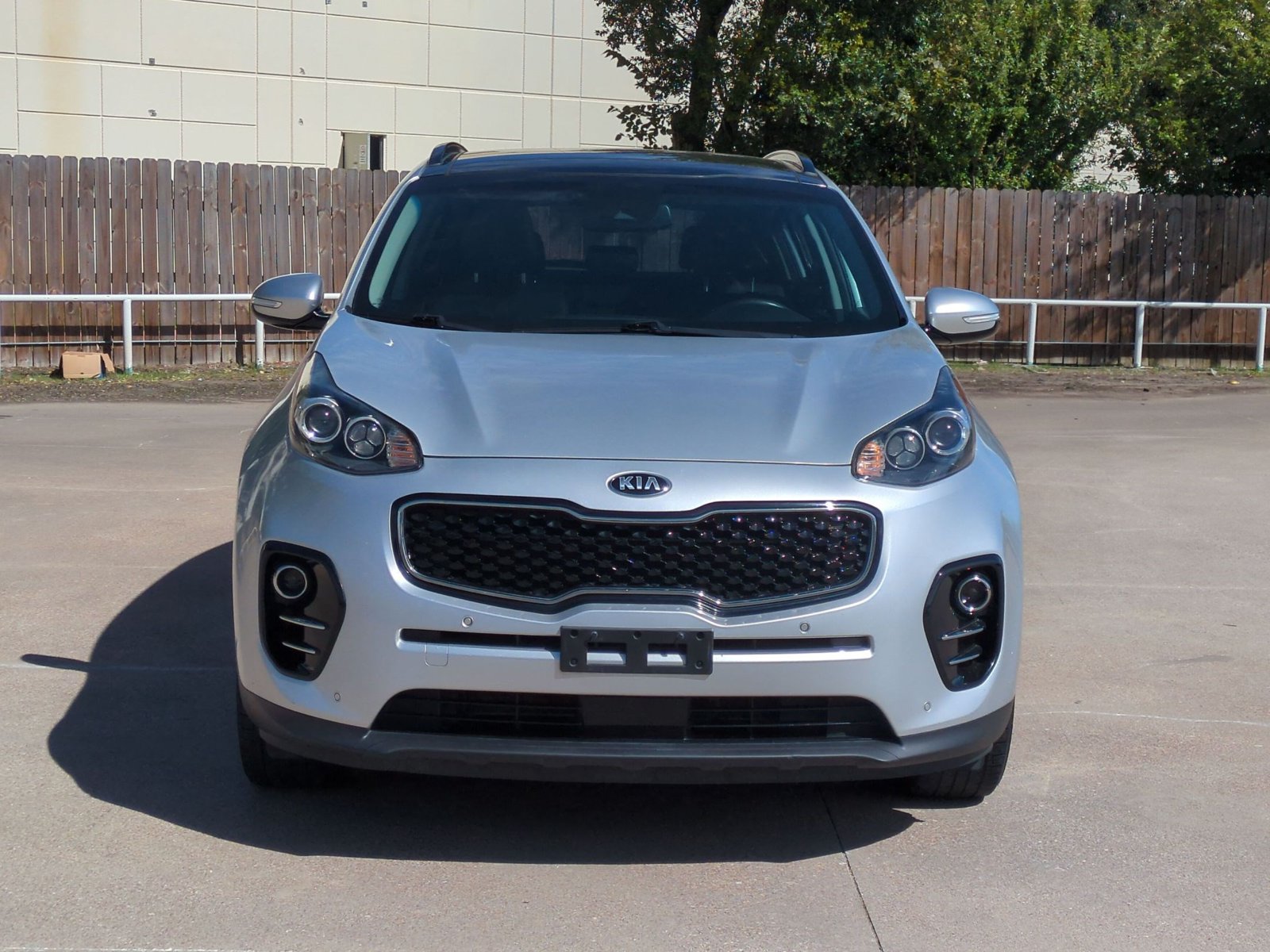 Used 2018 Kia Sportage EX with VIN KNDPN3AC5J7359217 for sale in Lewisville, TX
