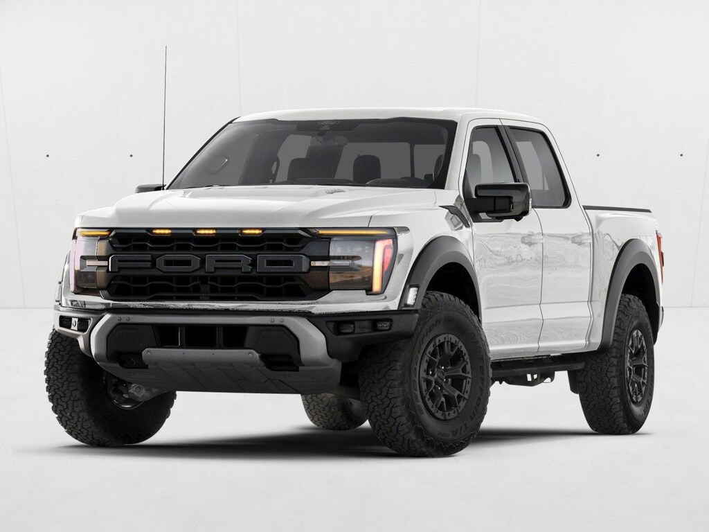 Used 2025 Ford F-150 Raptor Truck SuperCrew Cab