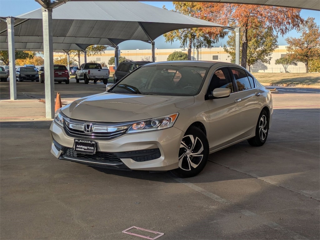 Used 2016 Honda Accord LX Sedan