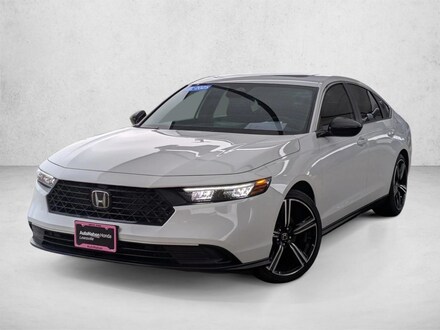 2025 Honda Accord Hybrid Sport Sedan