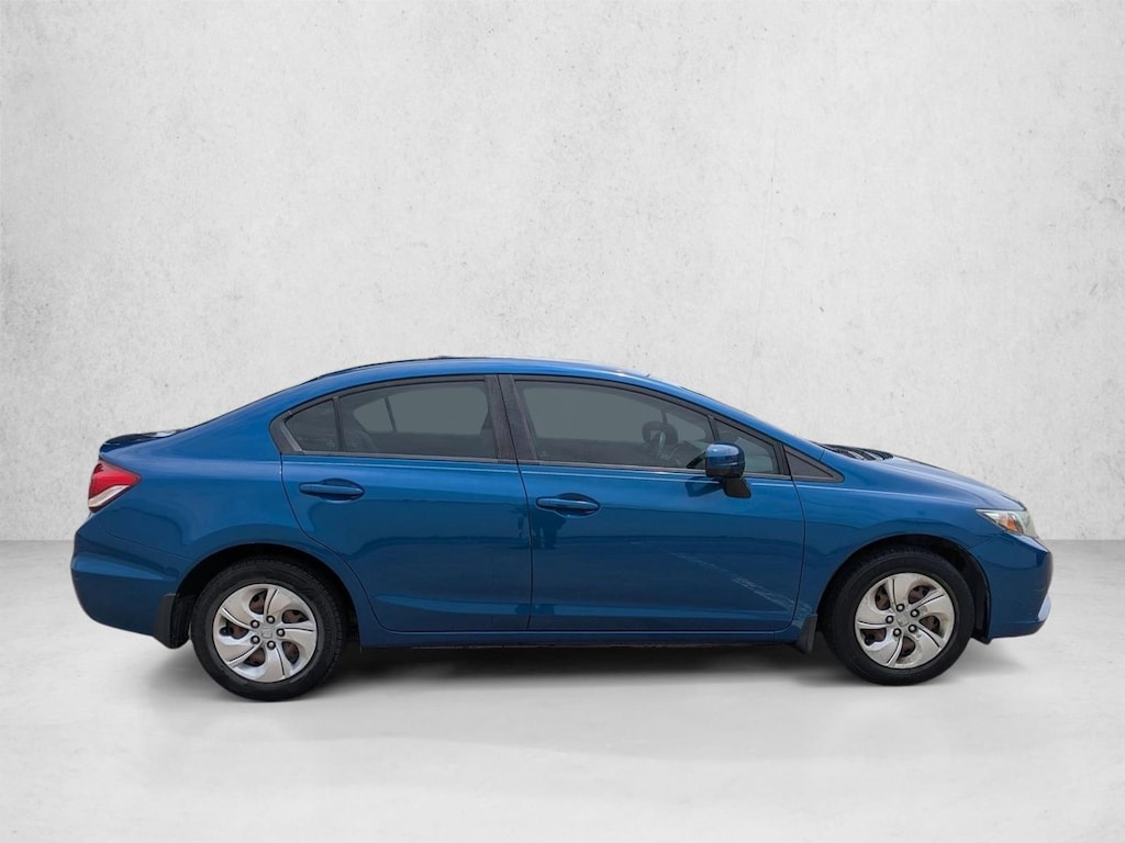 Used 2015 Honda Civic LX Sedan