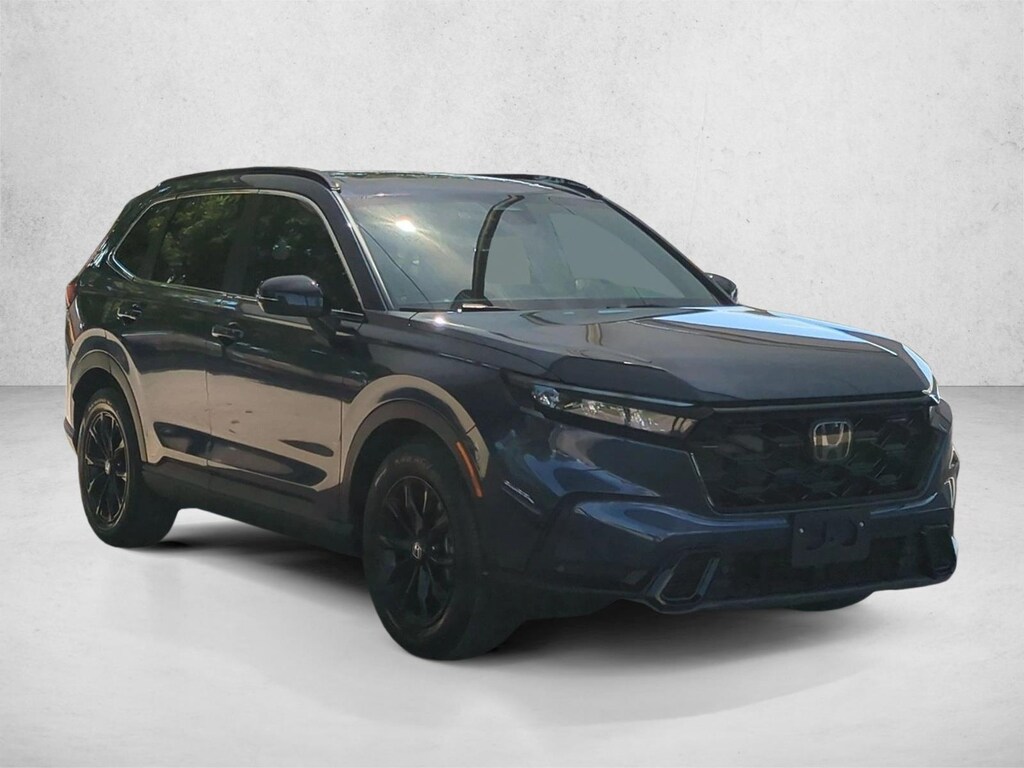 Certified 2024 Honda CR-V Hybrid Sport-L SUV