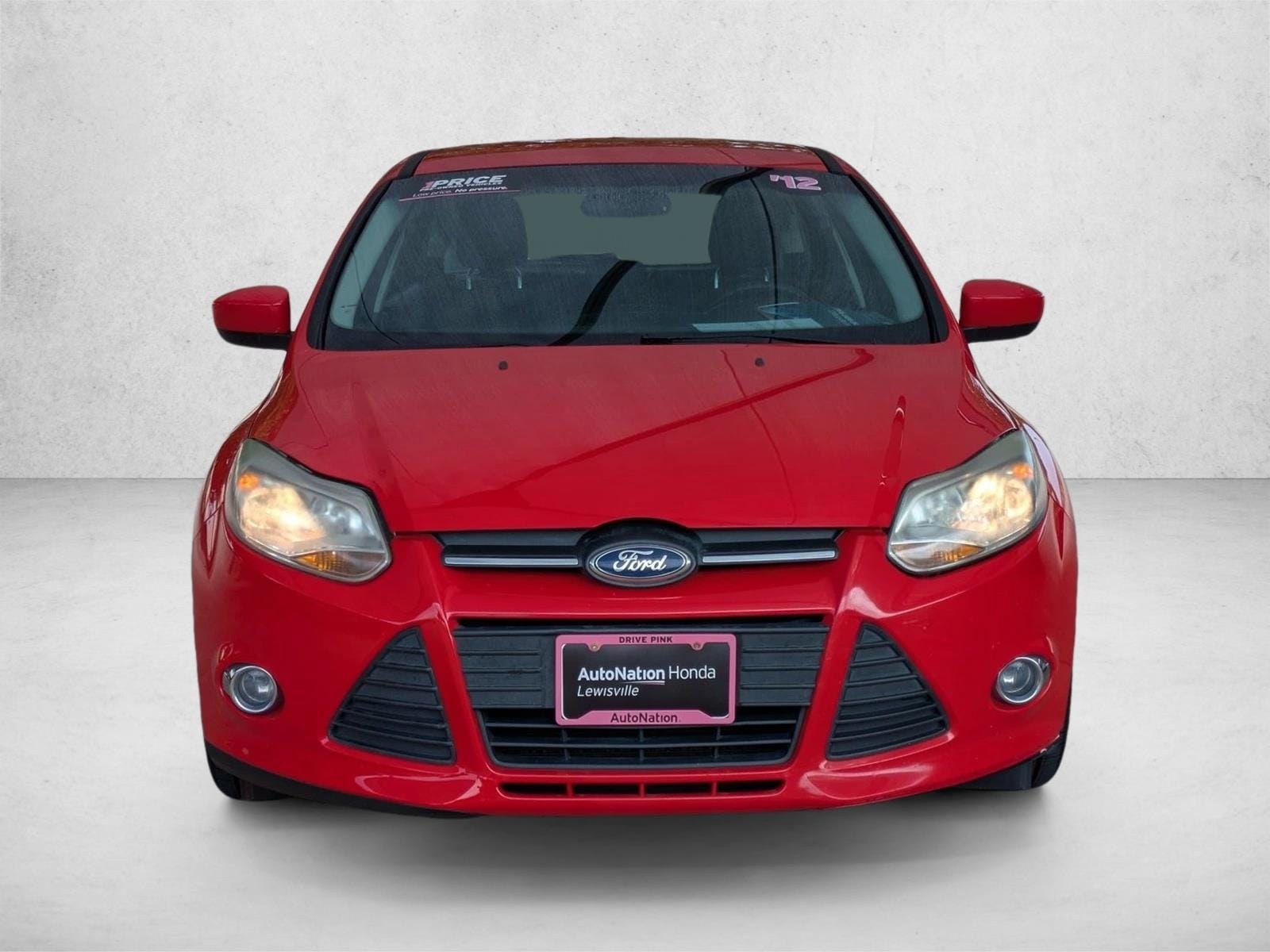 Used 2012 Ford Focus SE with VIN 1FAHP3K22CL135973 for sale in Lewisville, TX