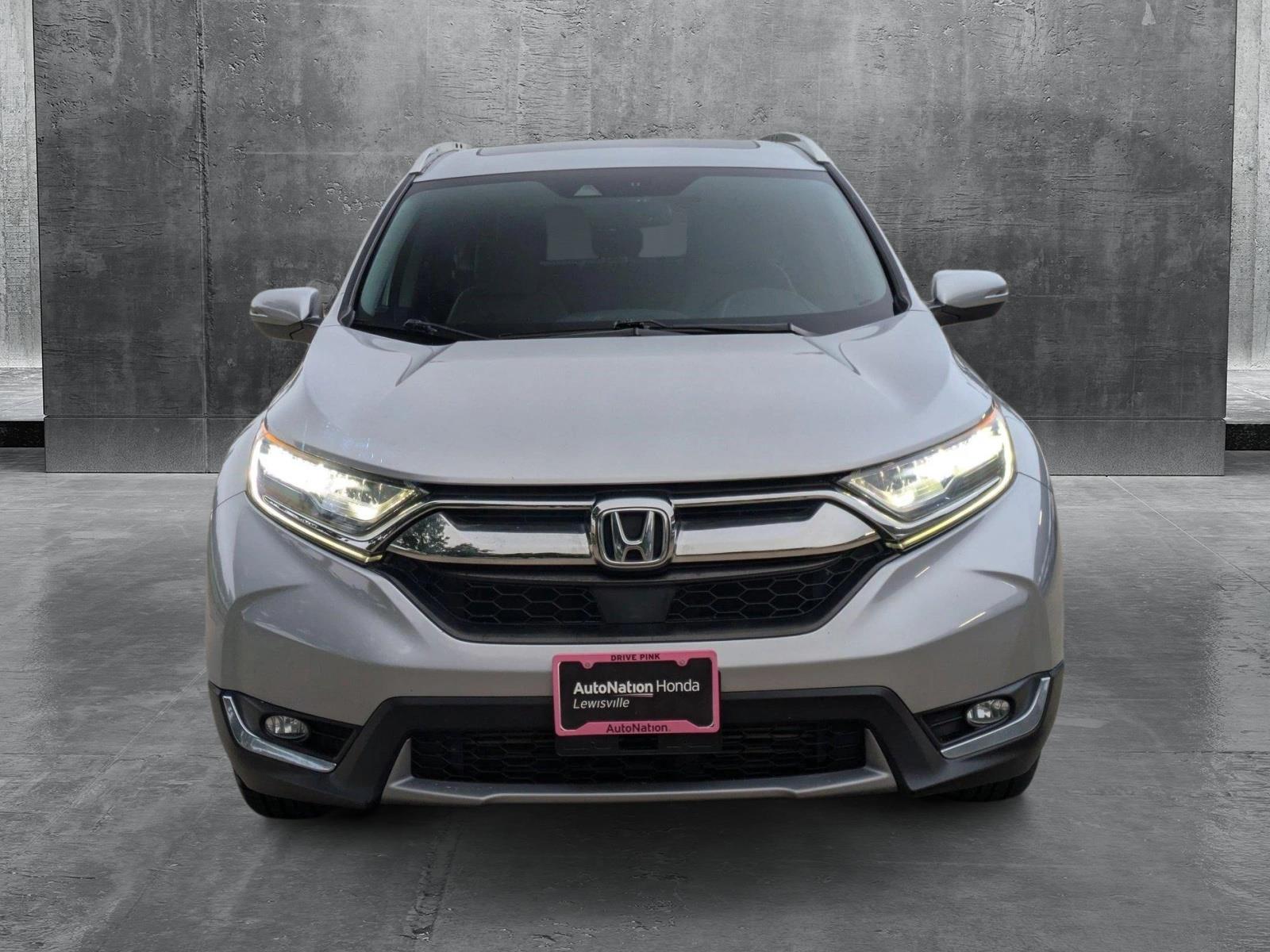 Used 2019 Honda CR-V Touring with VIN 7FARW1H99KE000537 for sale in Lewisville, TX