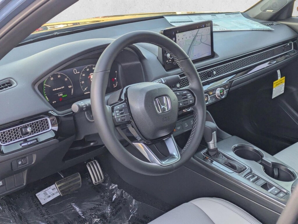 New 2026 Honda Civic Hybrid Sport Touring Sedan