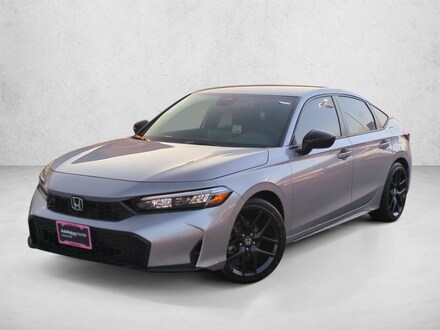 2026 Honda Civic Sport Hatchback