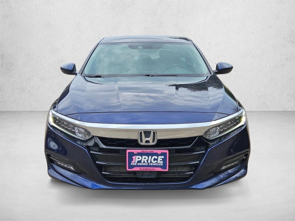 Used 2020 Honda Accord EX-L 1.5T Sedan