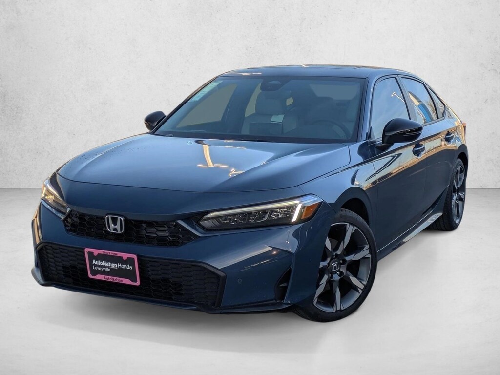 New 2026 Honda Civic Hybrid Sport Touring Sedan