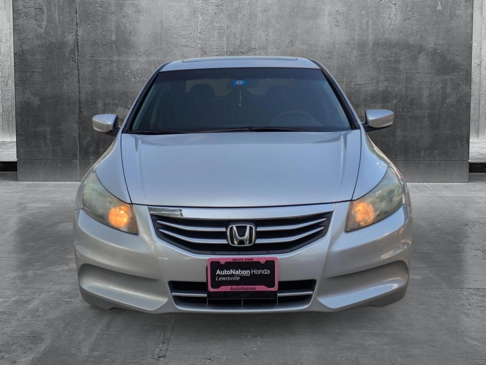 Used 2012 Honda Accord EX with VIN 1HGCP2F7XCA049621 for sale in Lewisville, TX