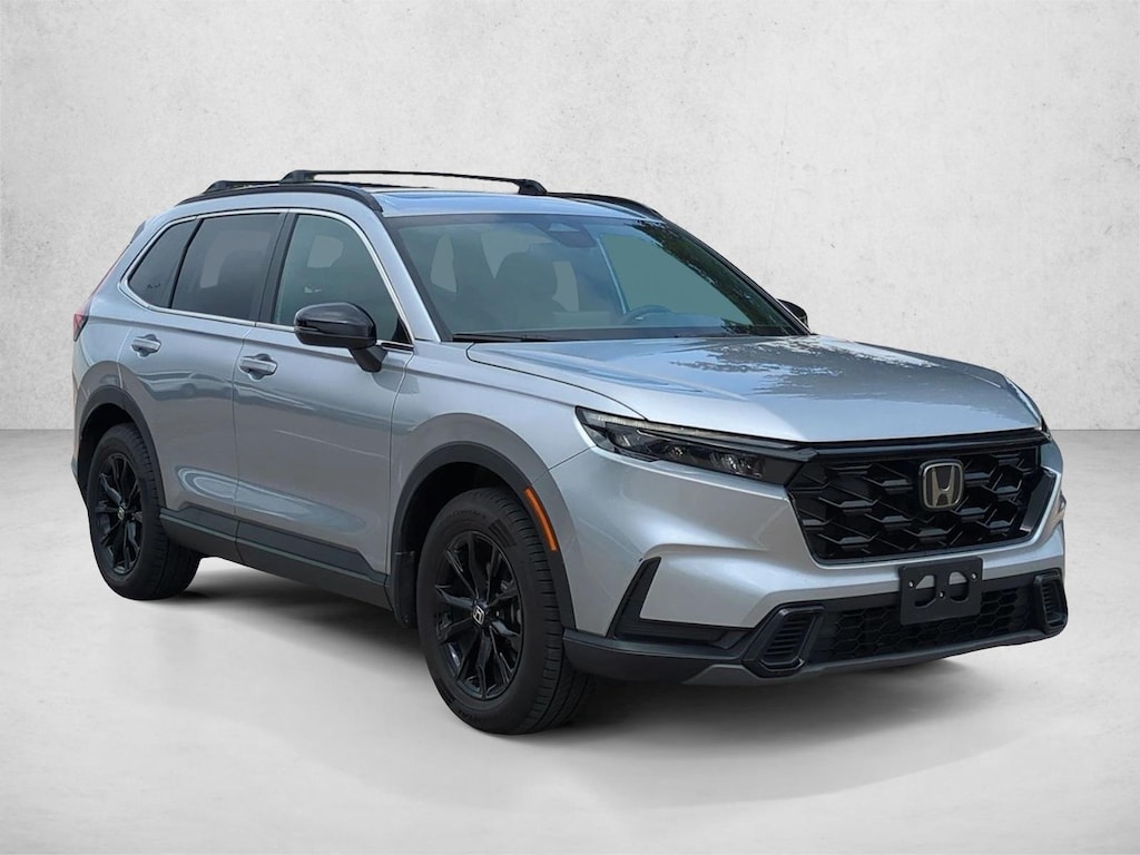 Certified 2023 Honda CR-V Hybrid Sport w/BSI SUV