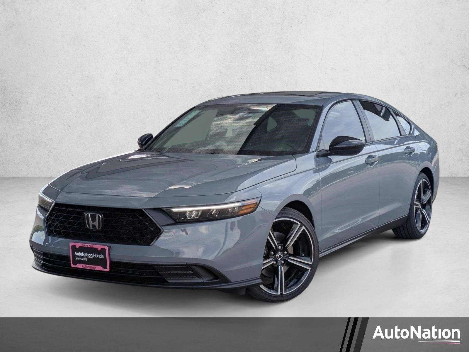New 2026 Honda Accord Hybrid Sport