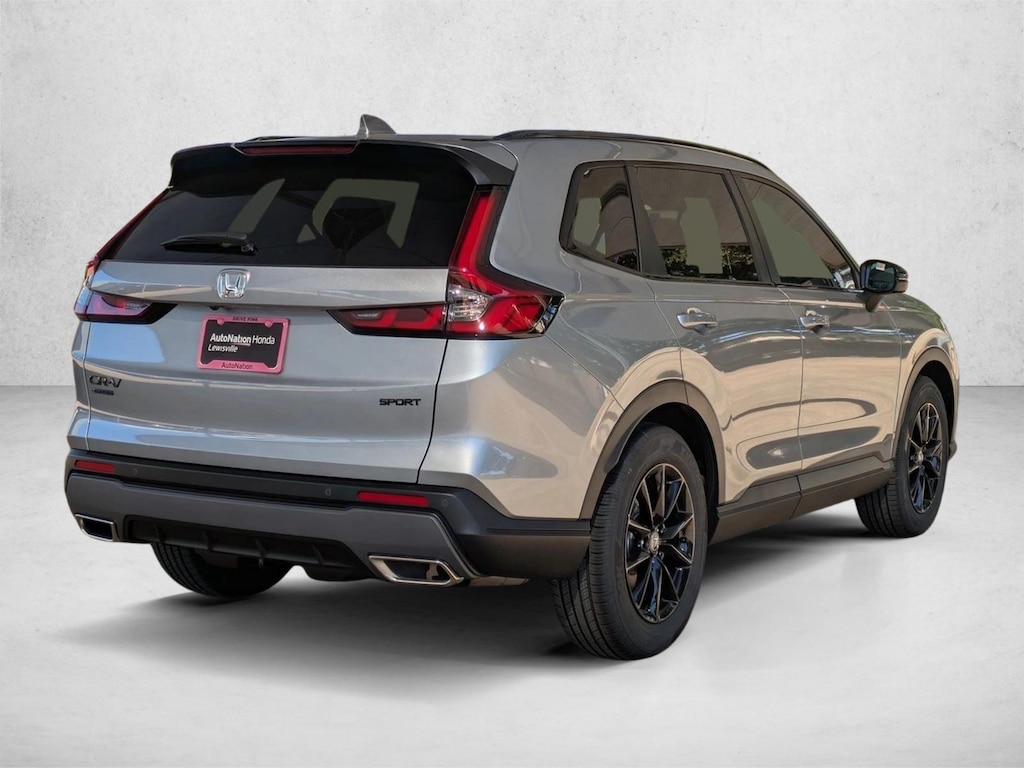 New 2026 Honda CR-V Hybrid Sport-L SUV