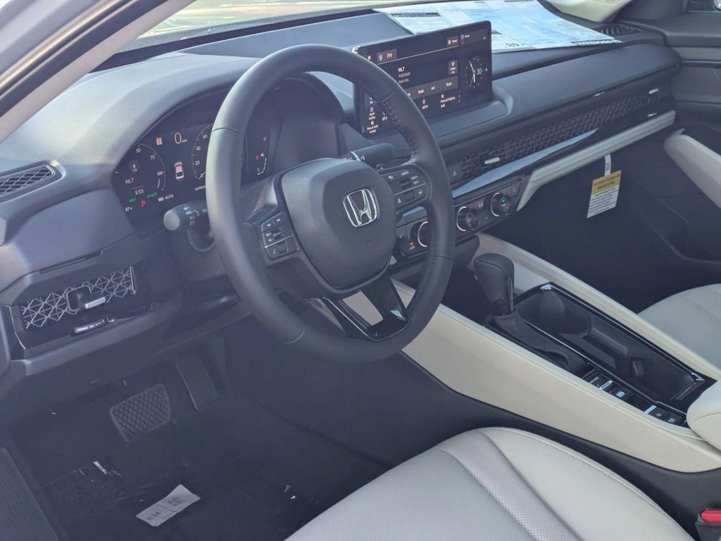 New 2026 Honda Accord Hybrid EX-L Sedan