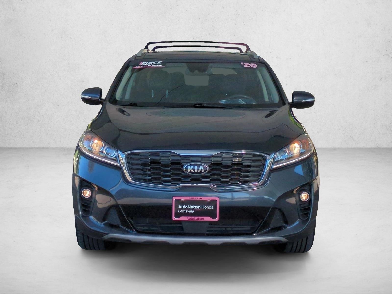 Used 2020 Kia Sorento EX with VIN 5XYPH4A58LG655840 for sale in Lewisville, TX