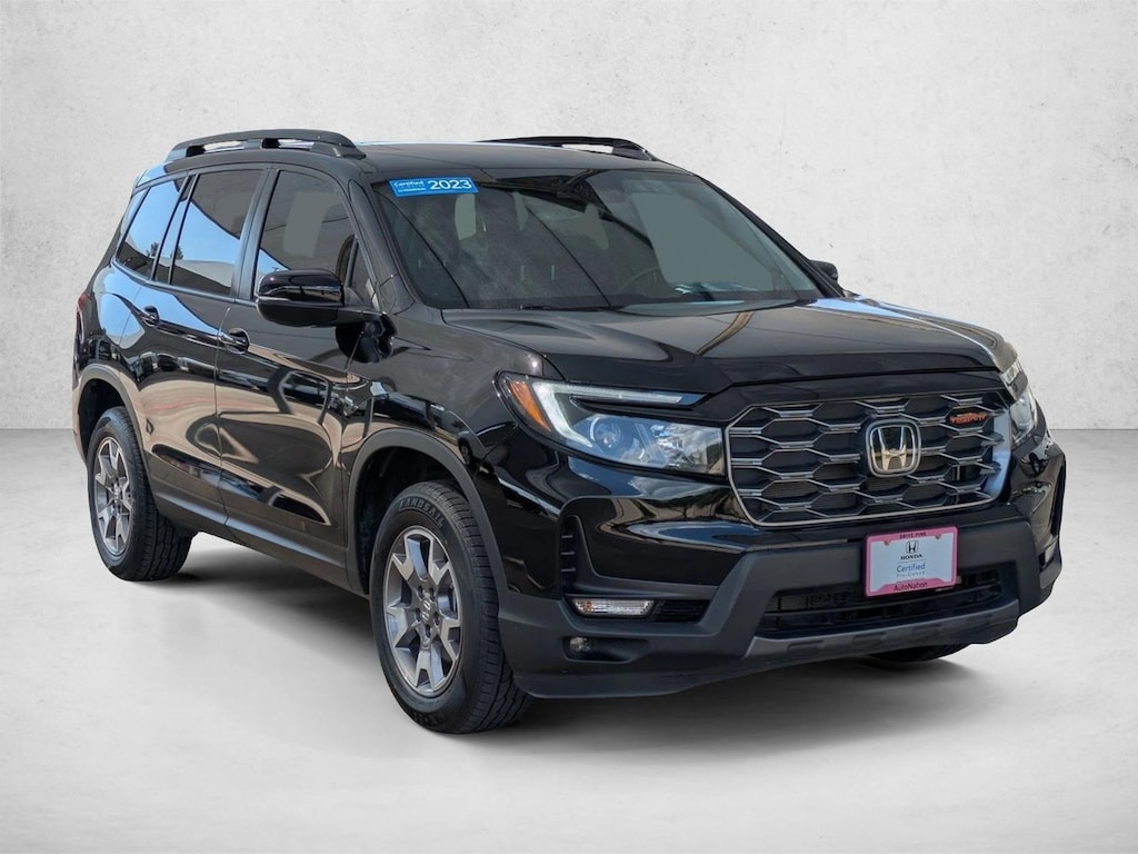 Certified 2023 Honda Passport TrailSport SUV