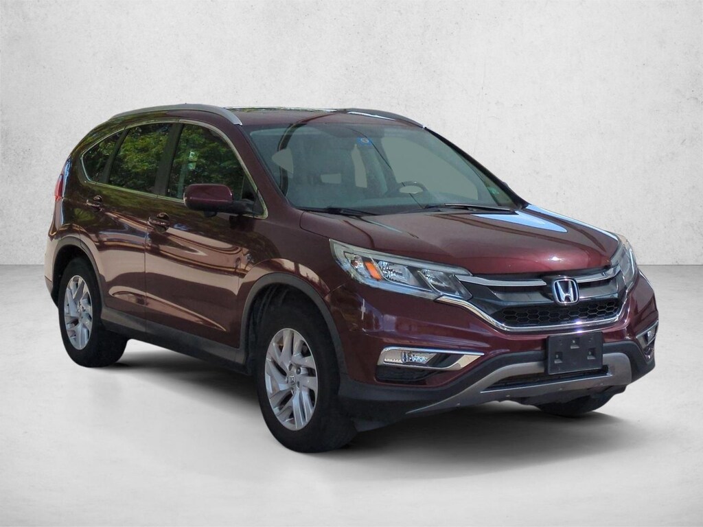 Used 2016 Honda CR-V EX-L w/Navigation FWD SUV