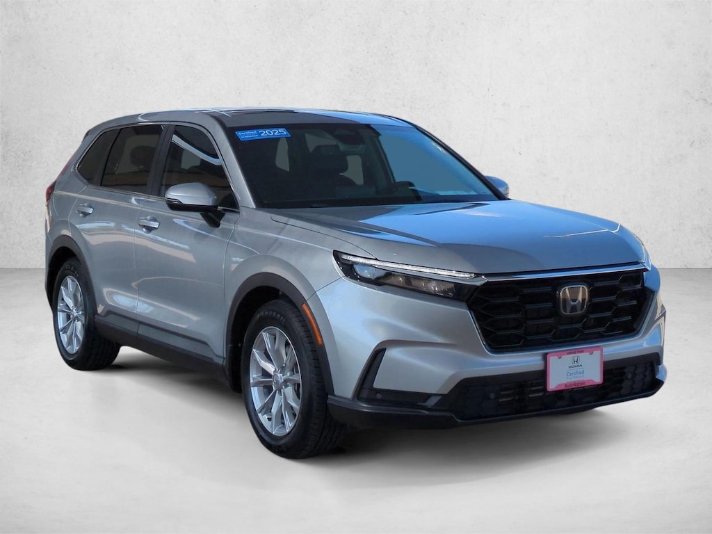 Certified 2025 Honda CR-V EX-L SUV