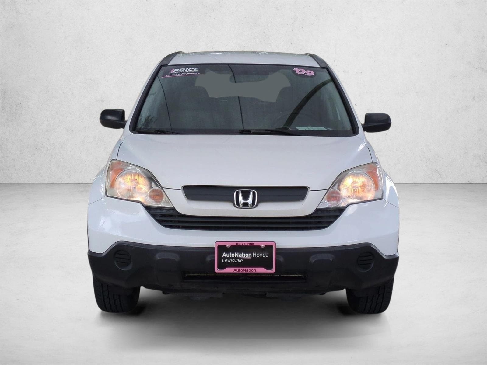 Used 2009 Honda CR-V LX with VIN JHLRE38329C004476 for sale in Lewisville, TX