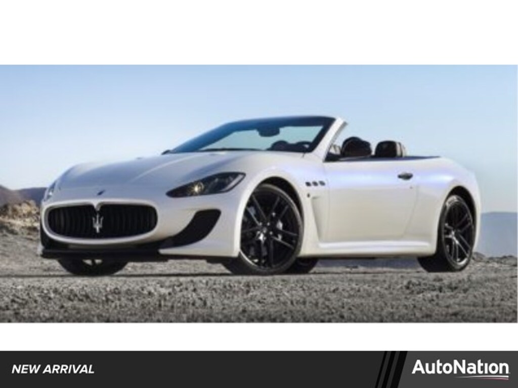 Used 2016 Maserati GranTurismo MC Convertible