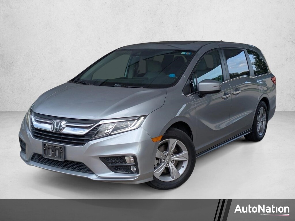 Used 2019 Honda Odyssey EX-L Van