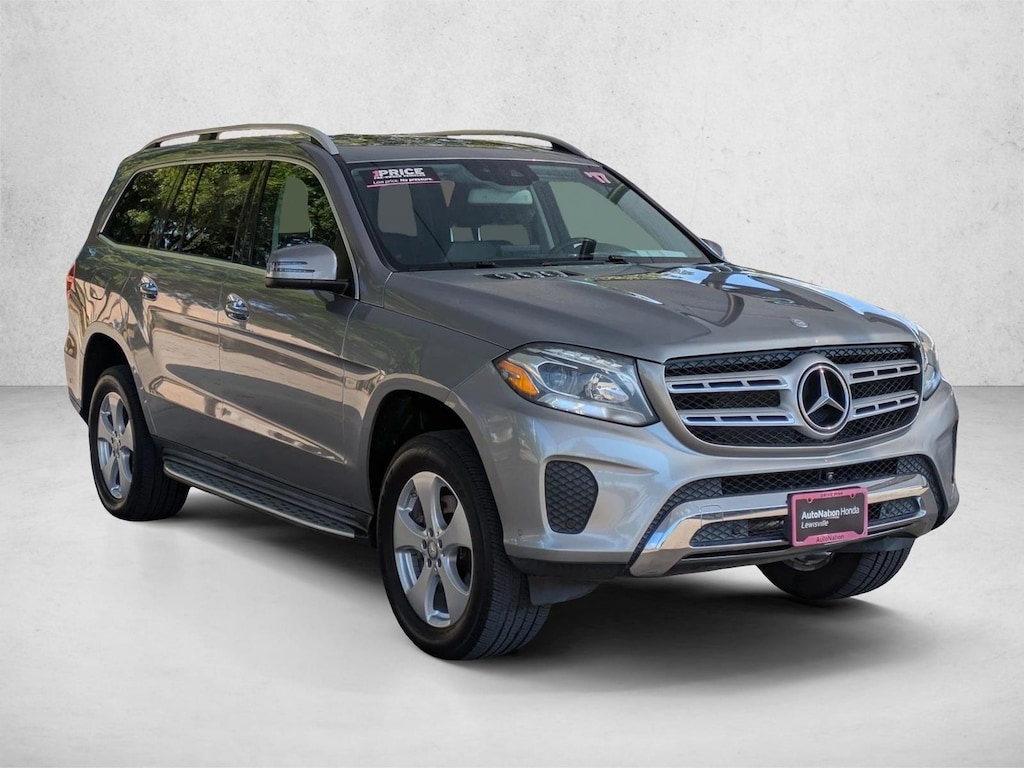 Used 2017 Mercedes-Benz GLS 450 4MATIC SUV