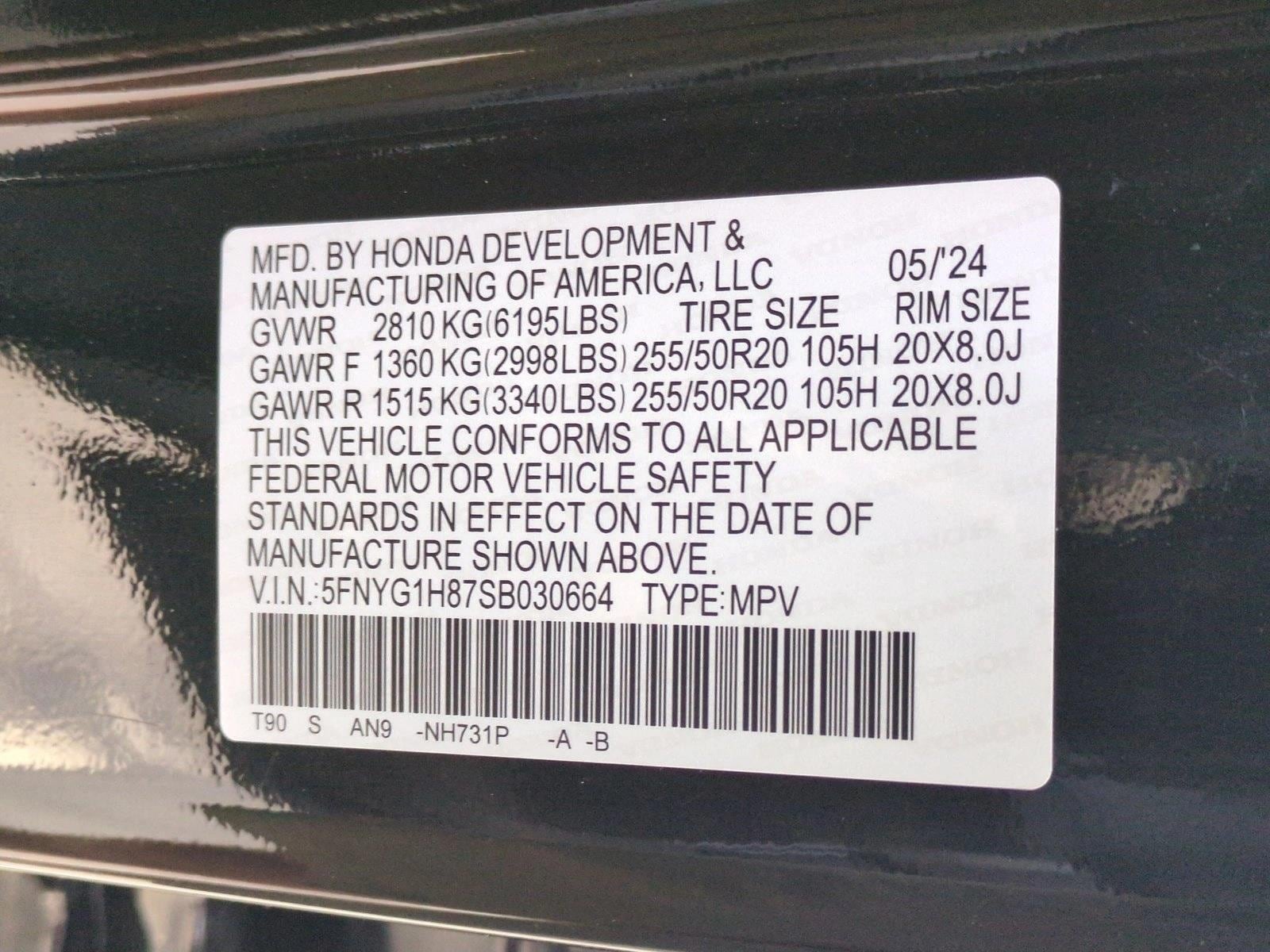 2025 Honda Pilot Elite - Photo 28