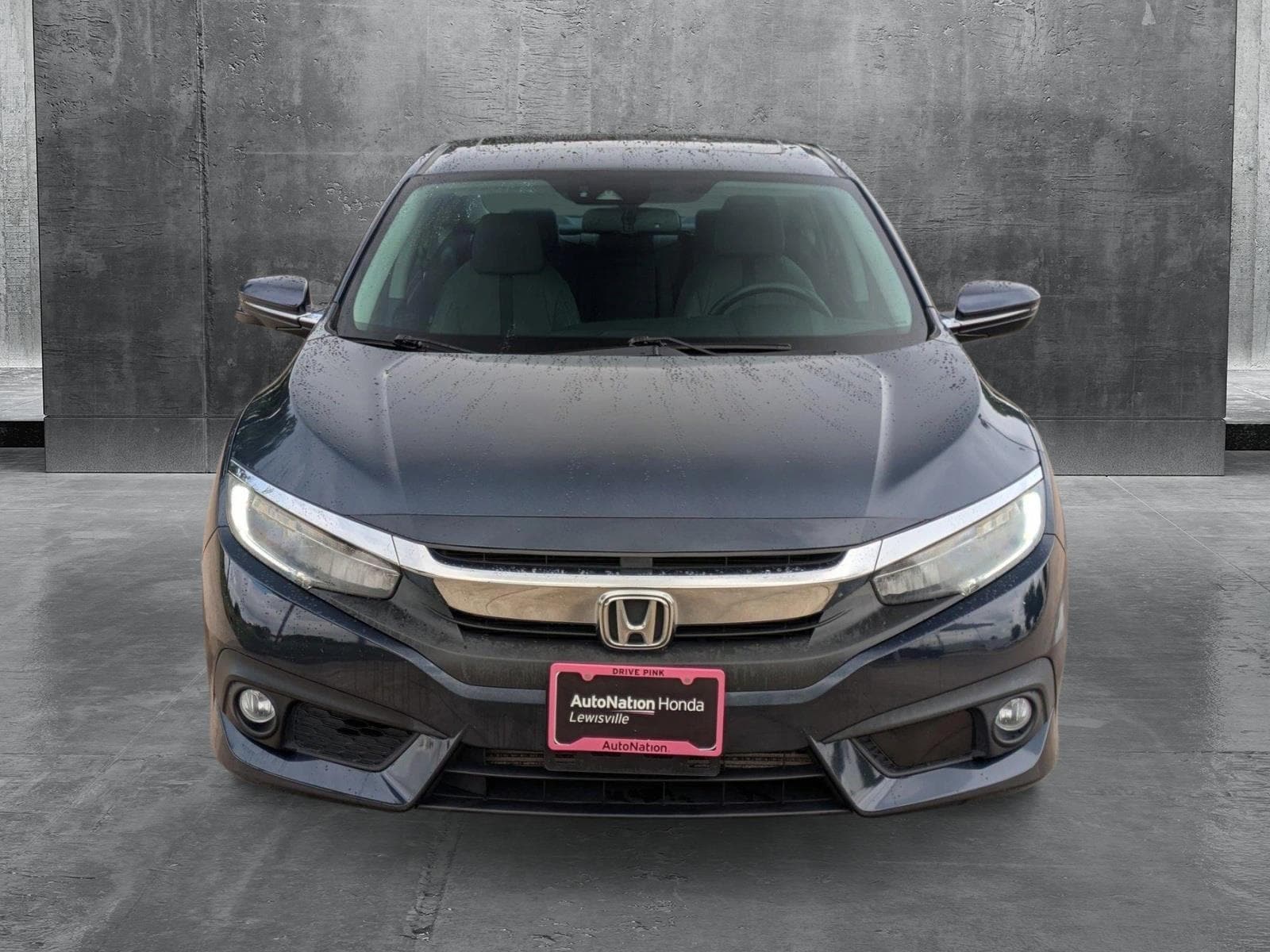 Used 2017 Honda Civic Touring with VIN 19XFC1F9XHE010499 for sale in Lewisville, TX