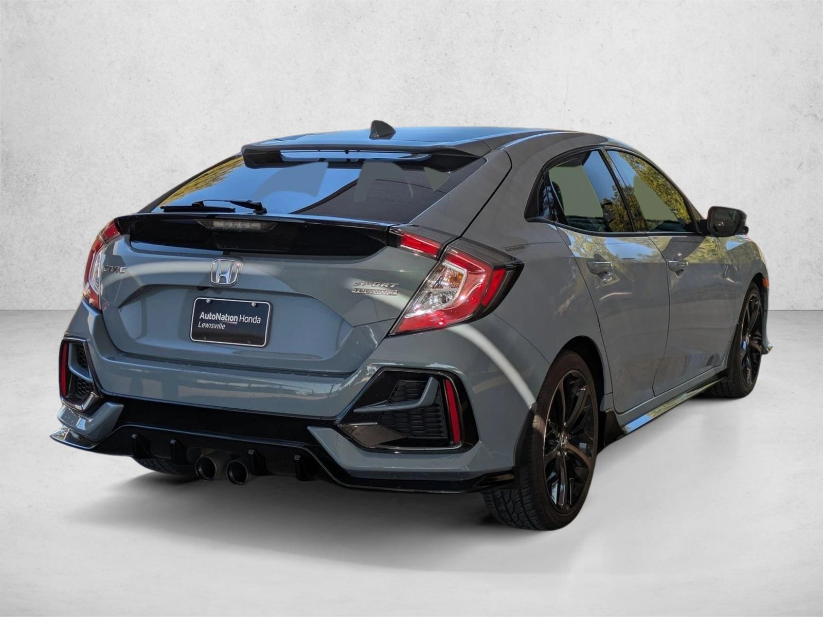 2021 Honda Civic Sport Touring Hatchback photo 3
