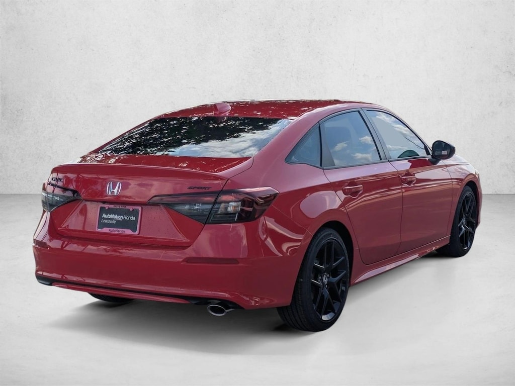 New 2026 Honda Civic Sport Sedan