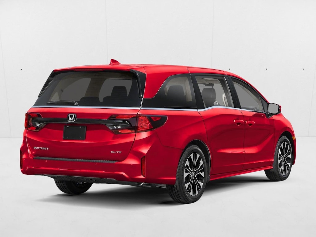 New 2026 Honda Odyssey Elite Van Passenger