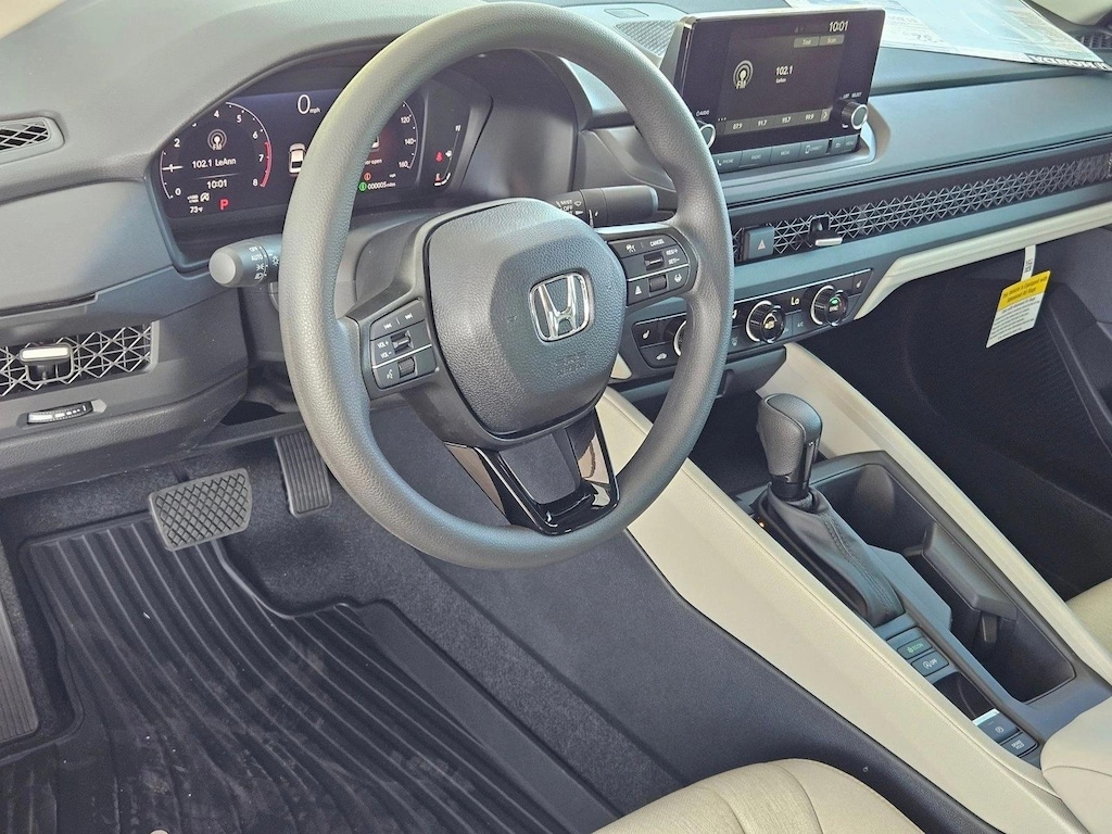 New 2025 Honda Accord SE Sedan
