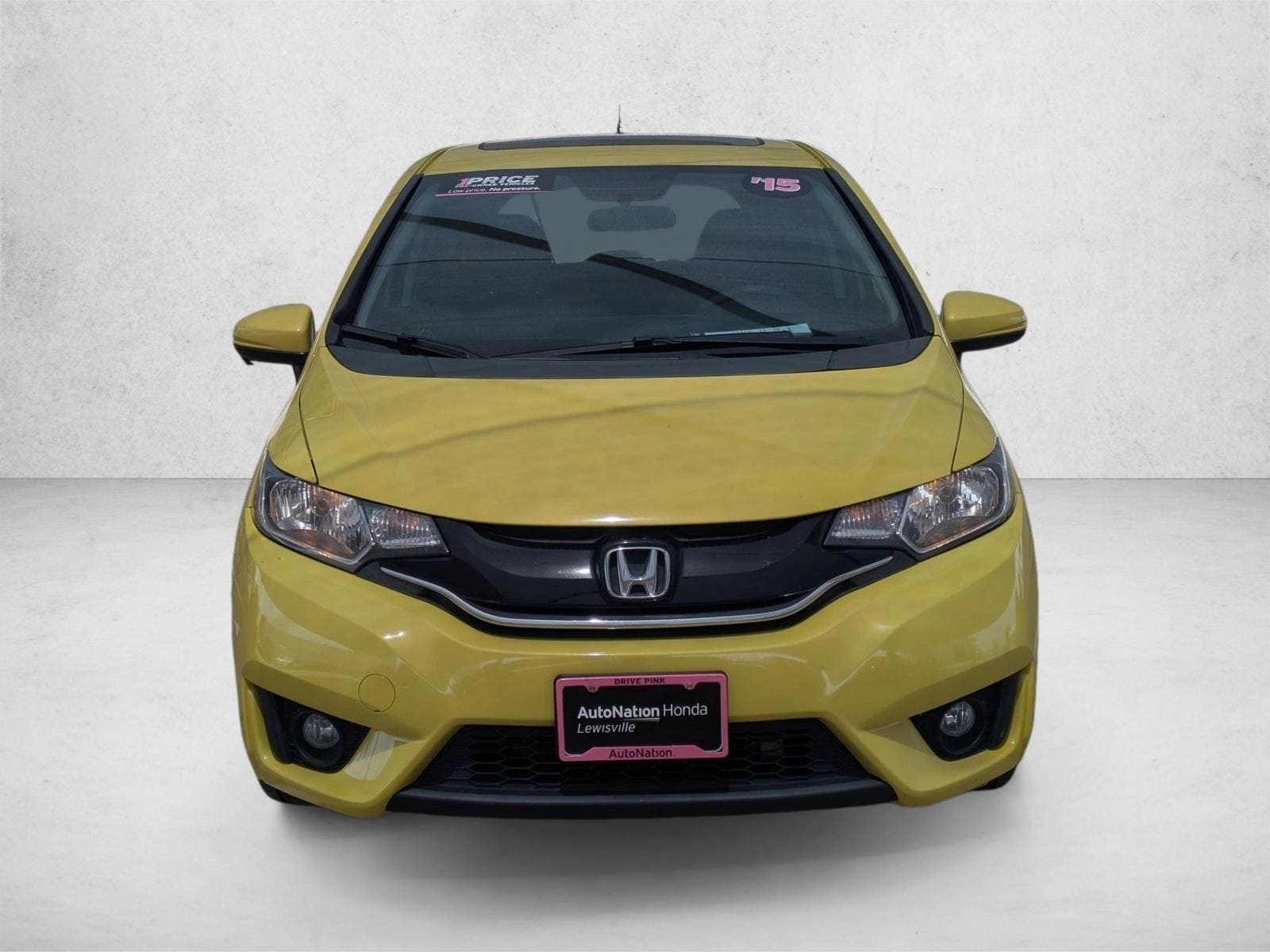 Used 2015 Honda Fit EX with VIN 3HGGK5G88FM762842 for sale in Lewisville, TX