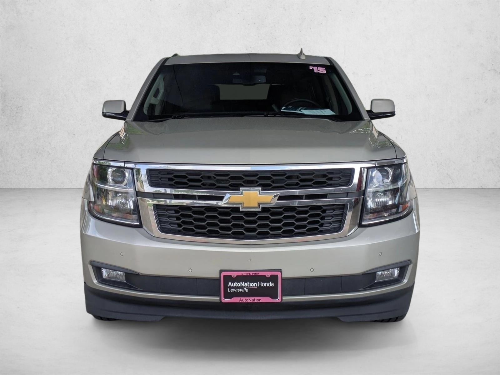 Used 2015 Chevrolet Suburban LT with VIN 1GNSCJKC9FR537152 for sale in Lewisville, TX