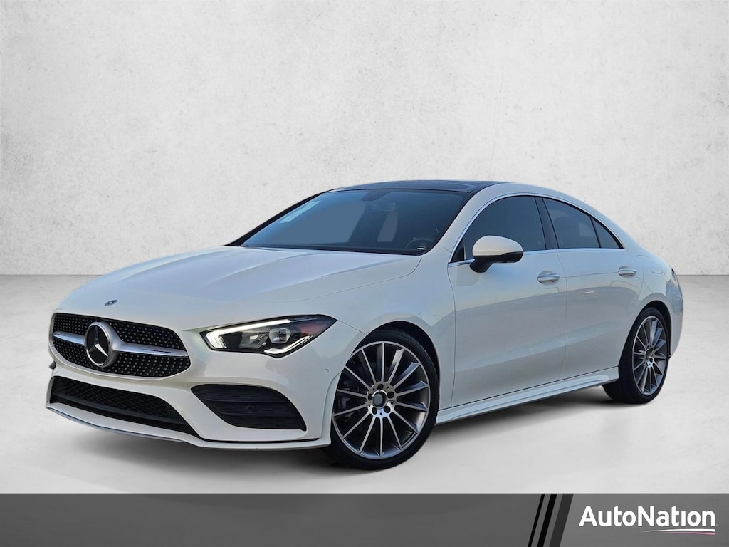 Used 2023 Mercedes-Benz CLA 250 Coupe