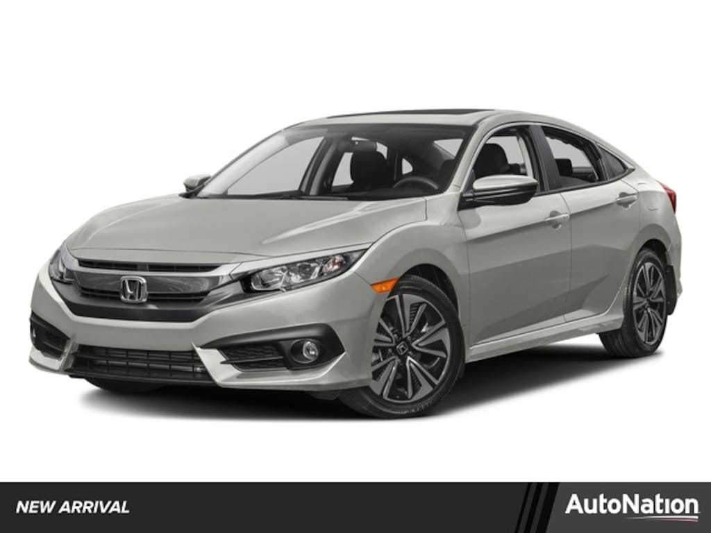 Used 2016 Honda Civic EX-T Sedan